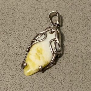 Scottish Green Marble Pendant